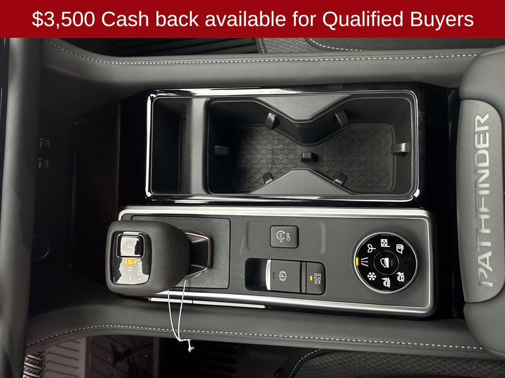 2026 Scarlet Ember Tintcoat Nissan Pathfinder SV 4X4 SUV