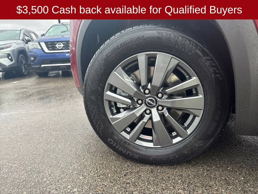 2026 Scarlet Ember Tintcoat Nissan Pathfinder SV 4X4 SUV