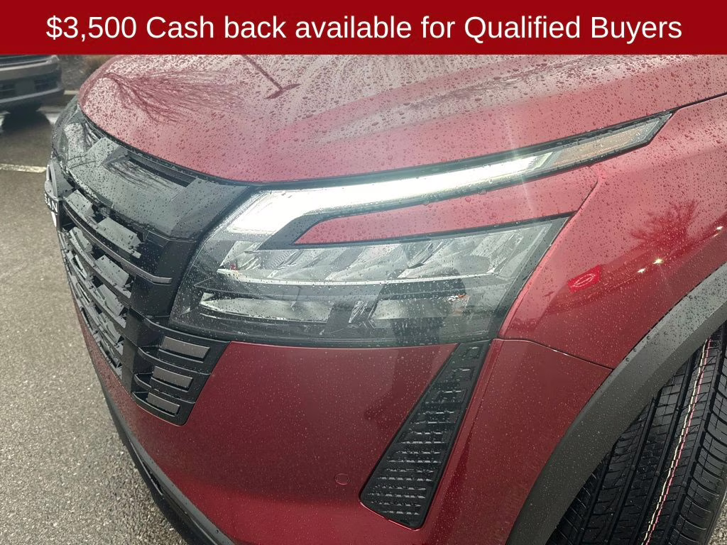 2026 Scarlet Ember Tintcoat Nissan Pathfinder SV 4X4 SUV