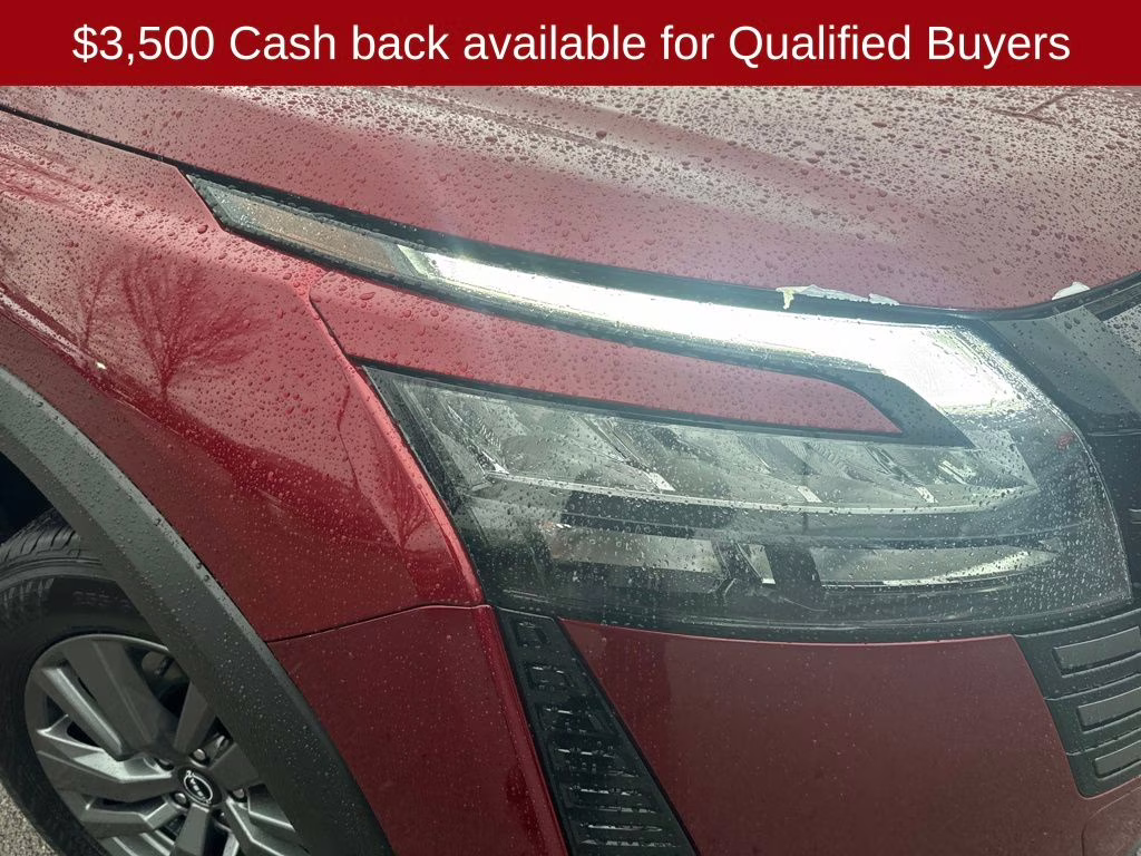 2026 Scarlet Ember Tintcoat Nissan Pathfinder SV 4X4 SUV