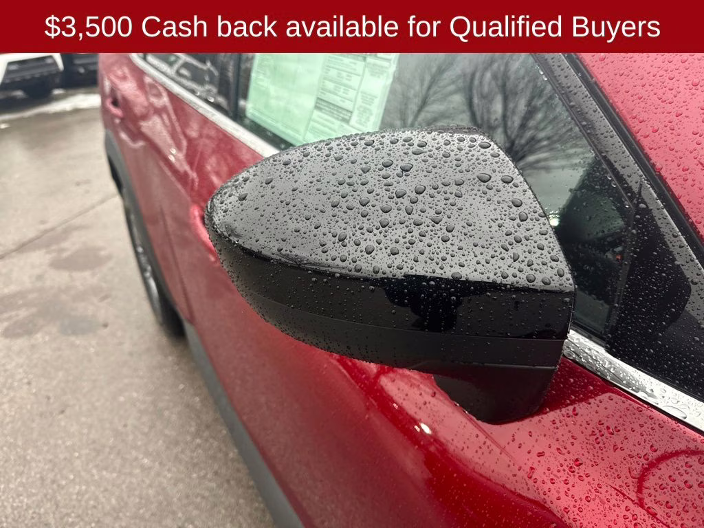 2026 Scarlet Ember Tintcoat Nissan Pathfinder SV 4X4 SUV