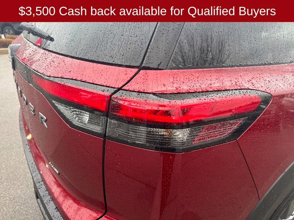 2026 Scarlet Ember Tintcoat Nissan Pathfinder SV 4X4 SUV