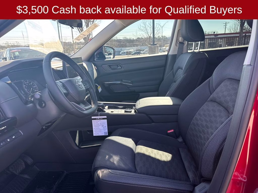 2026 Scarlet Ember Tintcoat Nissan Pathfinder SV 4X4 SUV