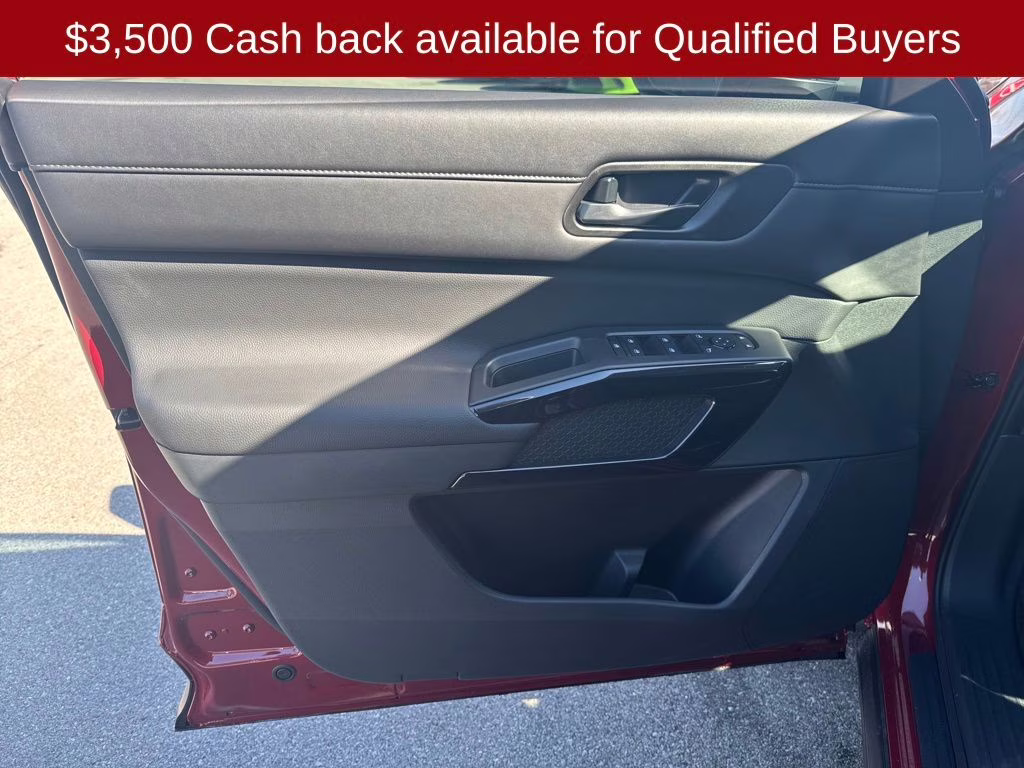 2026 Scarlet Ember Tintcoat Nissan Pathfinder SV 4X4 SUV