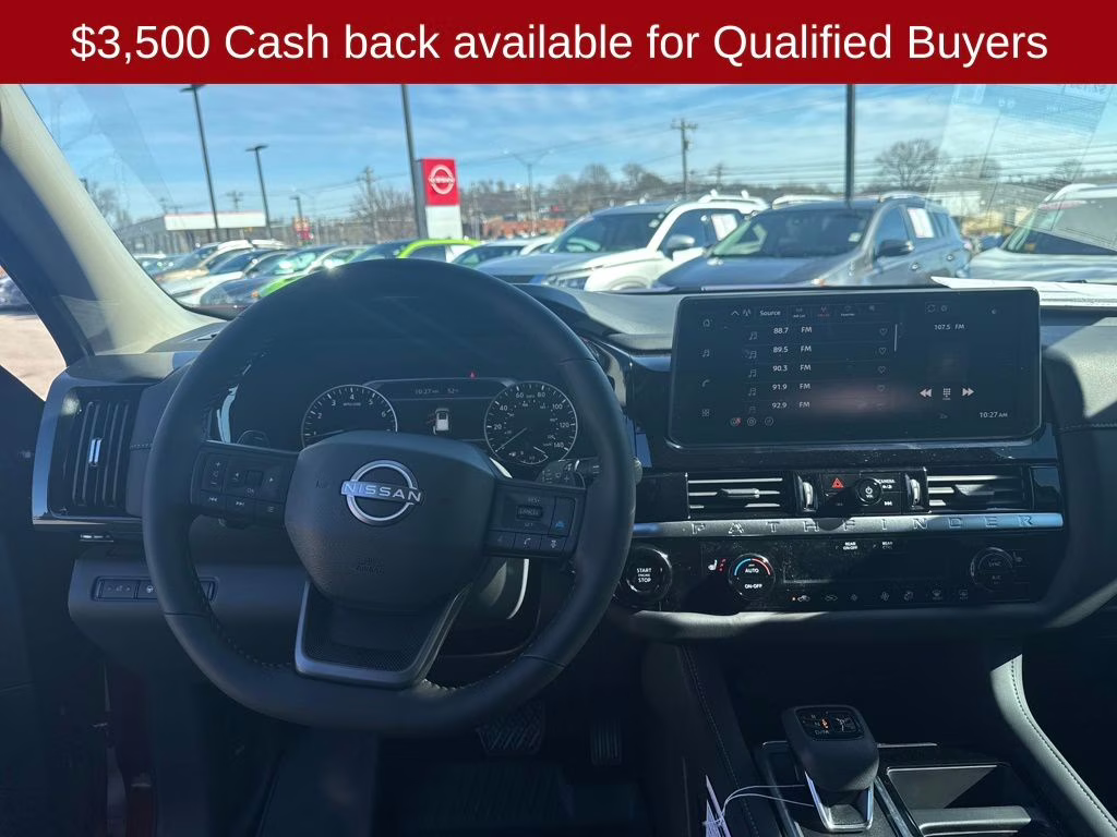 2026 Scarlet Ember Tintcoat Nissan Pathfinder SV 4X4 SUV