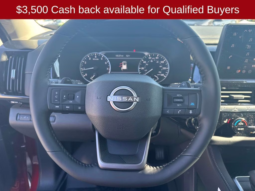 2026 Scarlet Ember Tintcoat Nissan Pathfinder SV 4X4 SUV