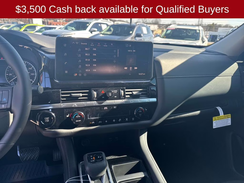 2026 Scarlet Ember Tintcoat Nissan Pathfinder SV 4X4 SUV