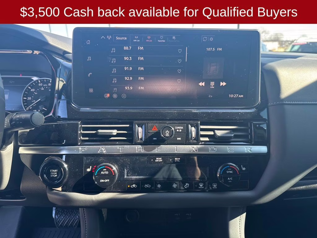 2026 Scarlet Ember Tintcoat Nissan Pathfinder SV 4X4 SUV