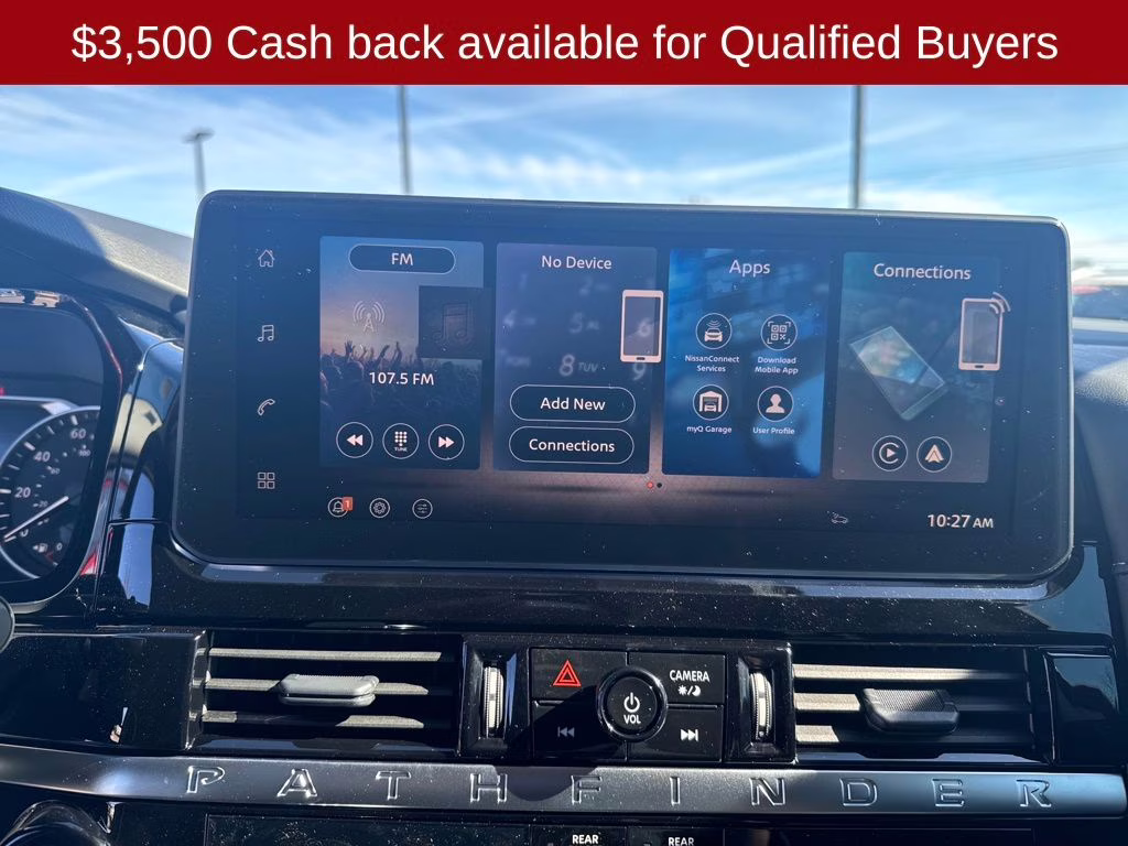 2026 Scarlet Ember Tintcoat Nissan Pathfinder SV 4X4 SUV