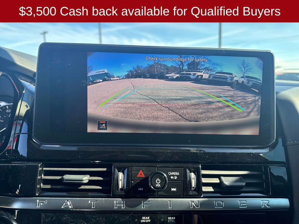 2026 Scarlet Ember Tintcoat Nissan Pathfinder SV 4X4 SUV