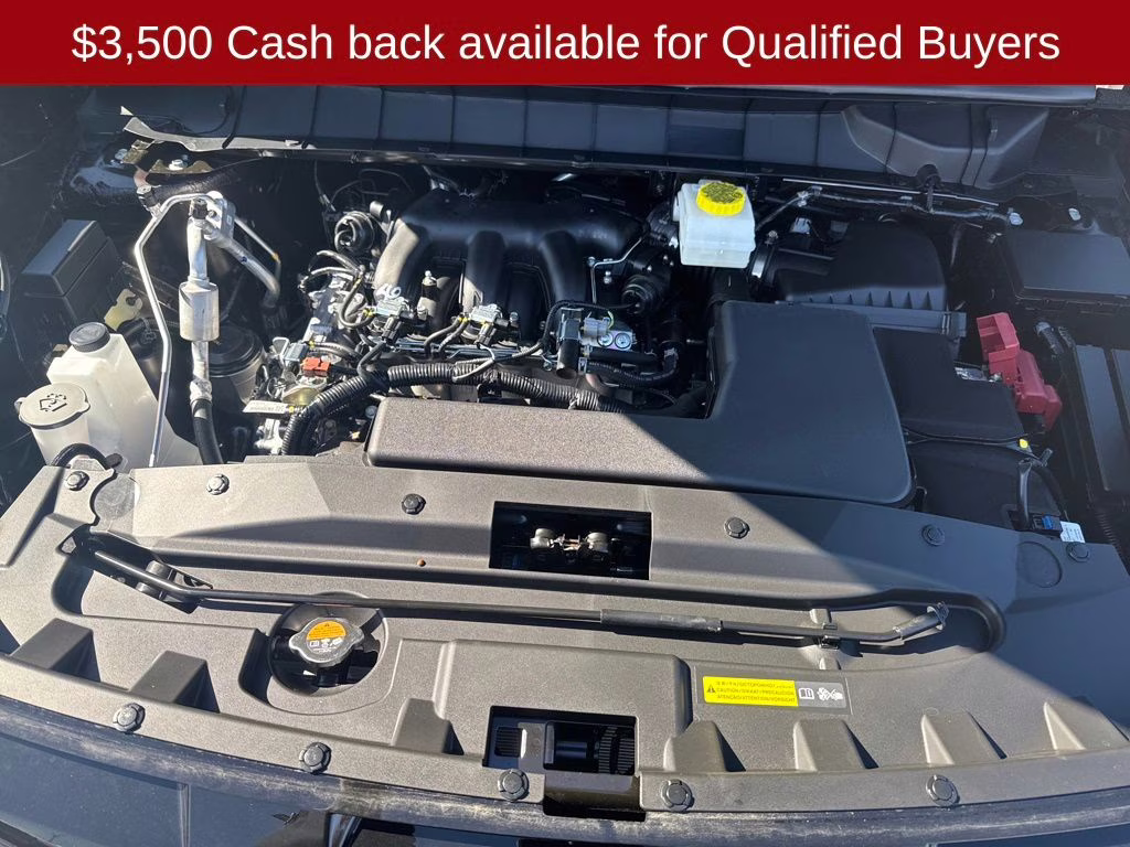 2026 Scarlet Ember Tintcoat Nissan Pathfinder SV 4X4 SUV