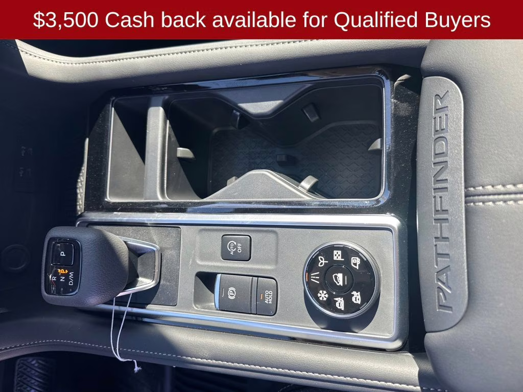 2026 Scarlet Ember Tintcoat Nissan Pathfinder SV 4X4 SUV