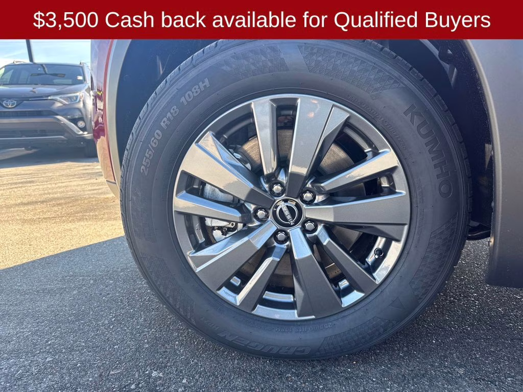 2026 Scarlet Ember Tintcoat Nissan Pathfinder SV 4X4 SUV