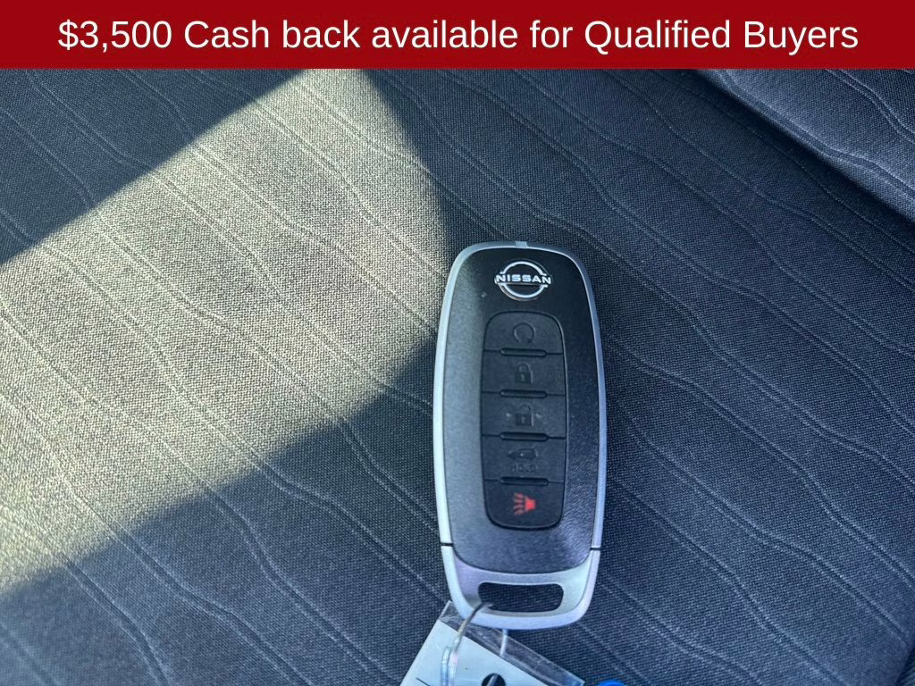 2026 Scarlet Ember Tintcoat Nissan Pathfinder SV 4X4 SUV