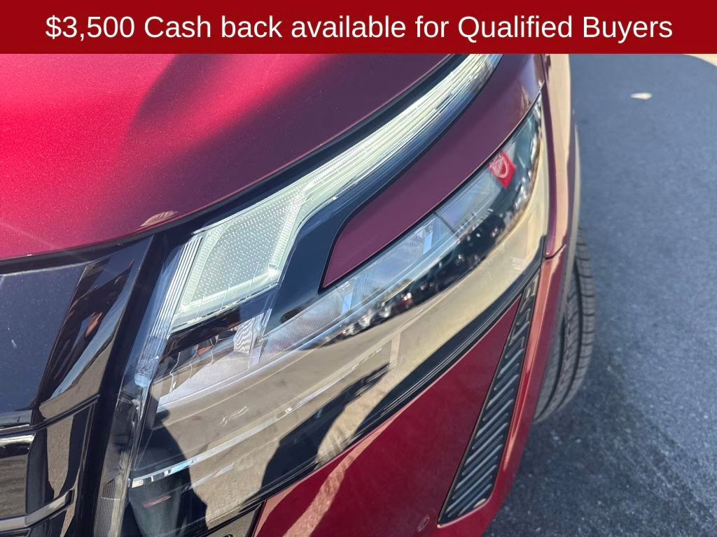 2026 Scarlet Ember Tintcoat Nissan Pathfinder SV 4X4 SUV