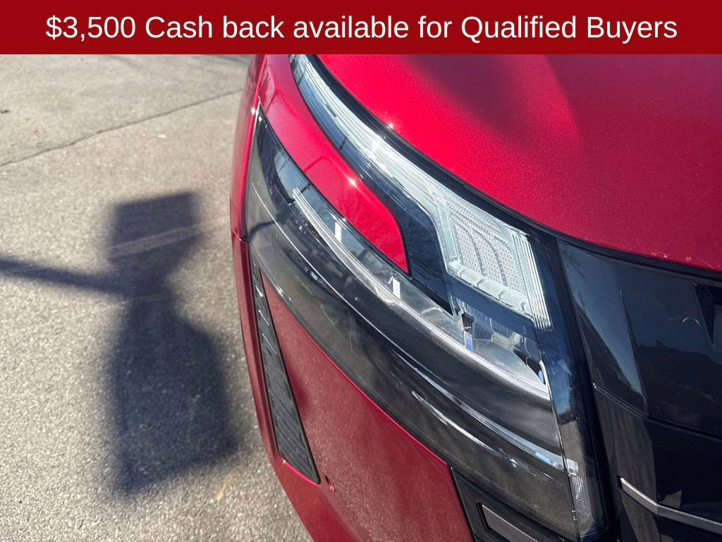 2026 Scarlet Ember Tintcoat Nissan Pathfinder SV 4X4 SUV