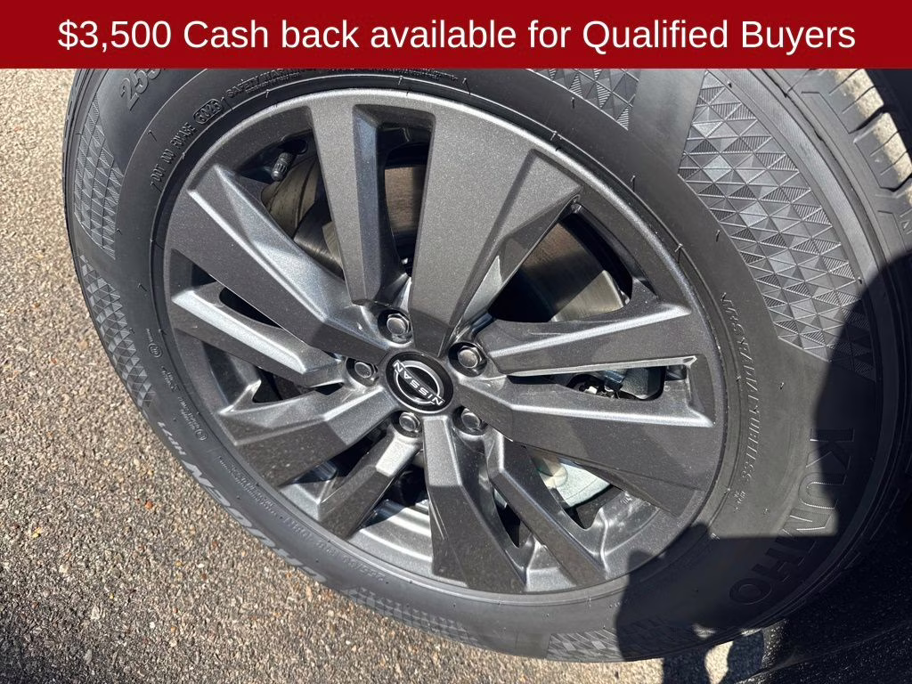 2026 Scarlet Ember Tintcoat Nissan Pathfinder SV 4X4 SUV