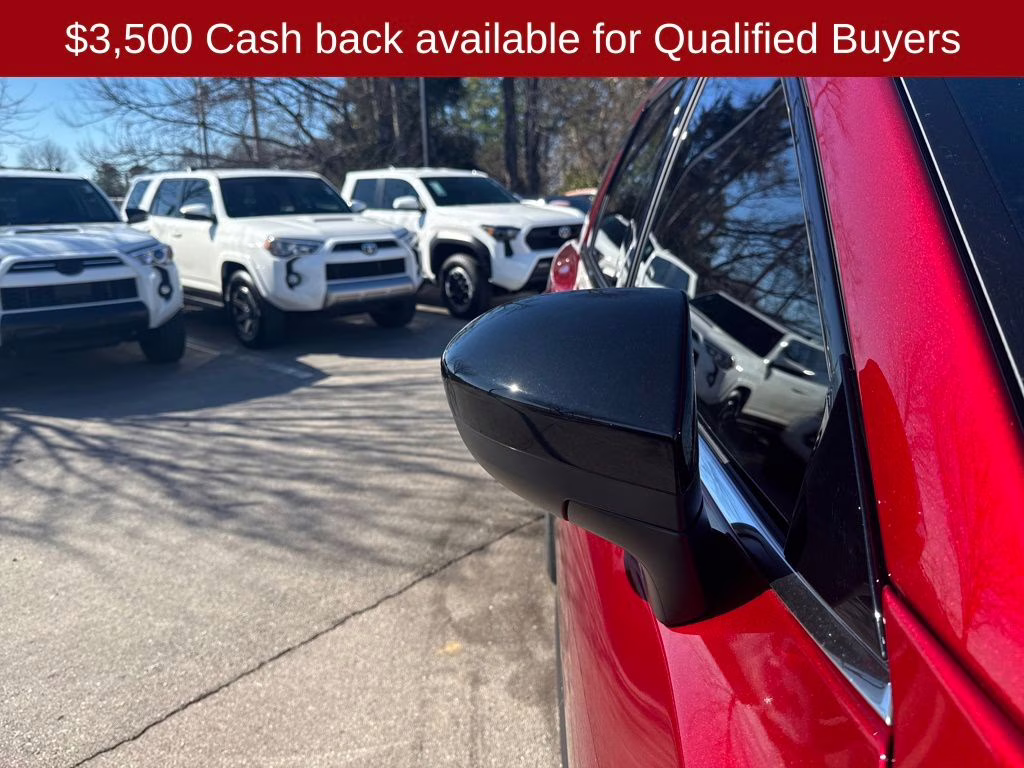 2026 Scarlet Ember Tintcoat Nissan Pathfinder SV 4X4 SUV