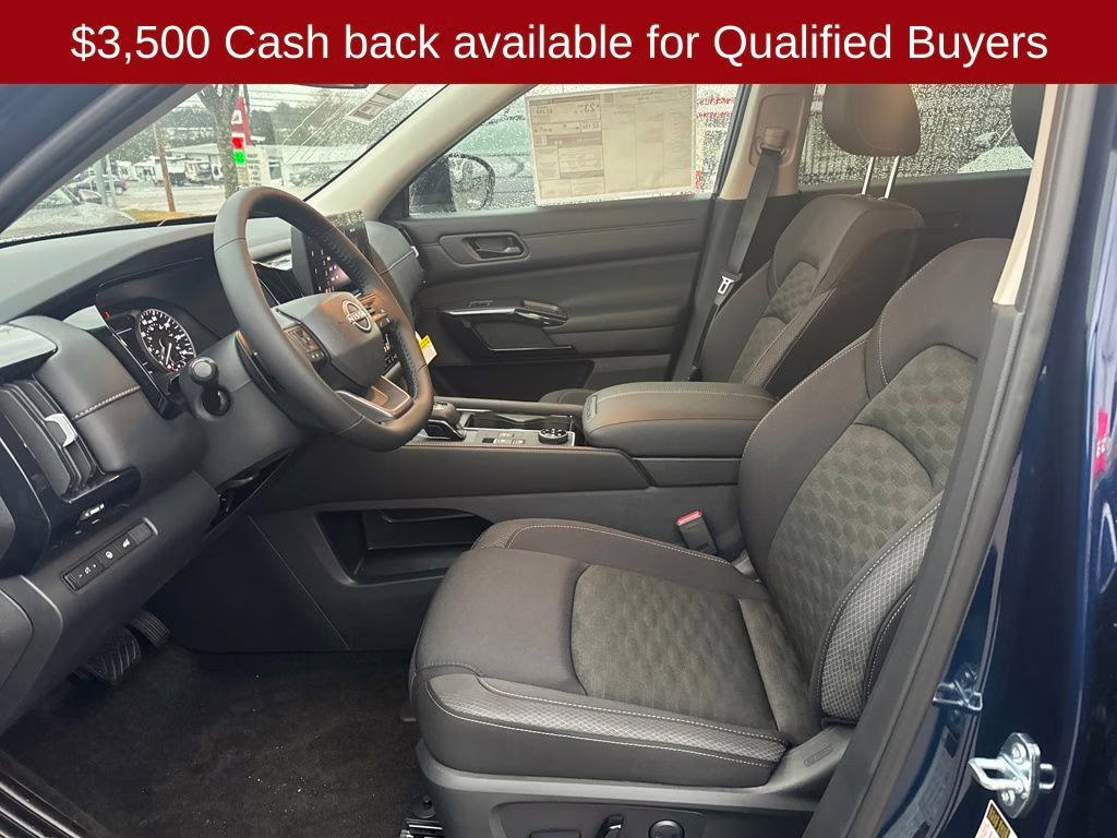 2026 Deep Ocean Blue Pearl Nissan Pathfinder SV 4X4 SUV