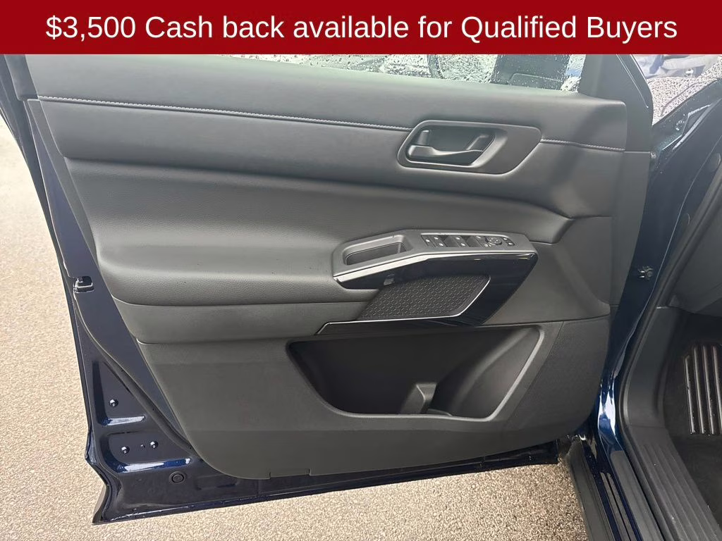 2026 Deep Ocean Blue Pearl Nissan Pathfinder SV 4X4 SUV