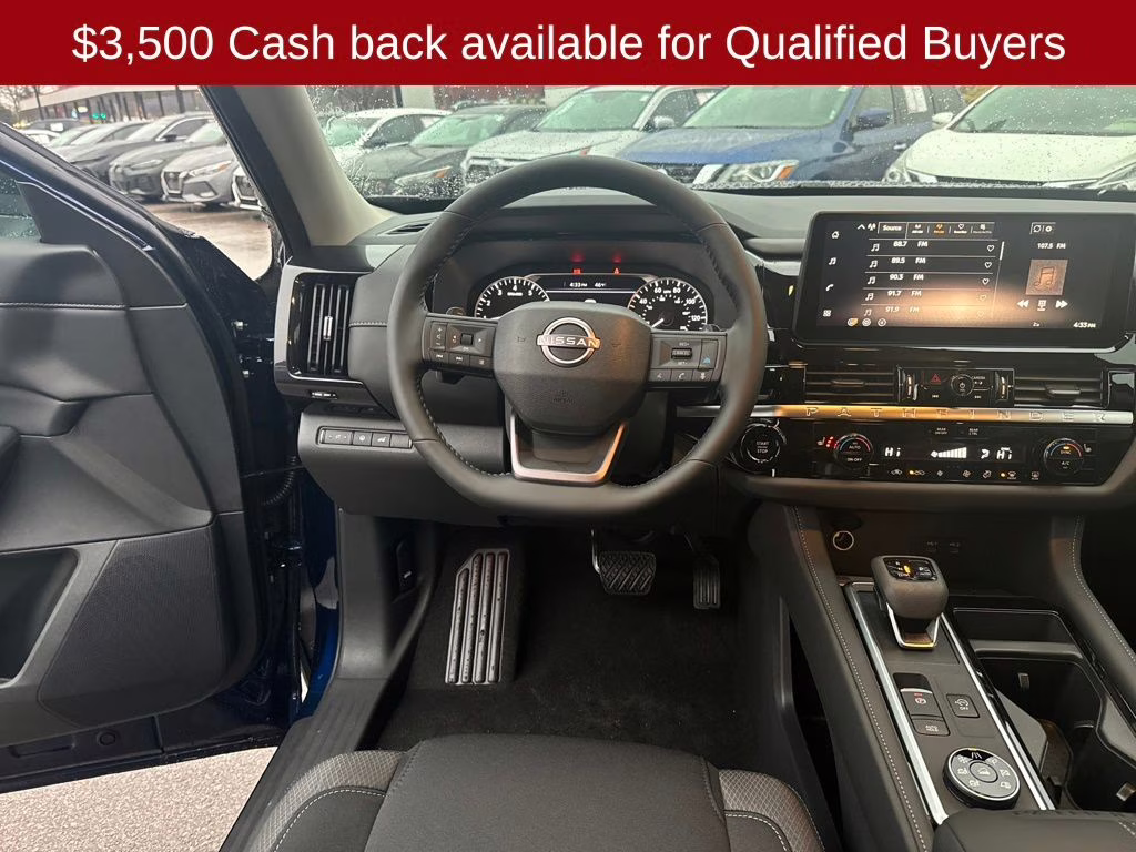 2026 Deep Ocean Blue Pearl Nissan Pathfinder SV 4X4 SUV