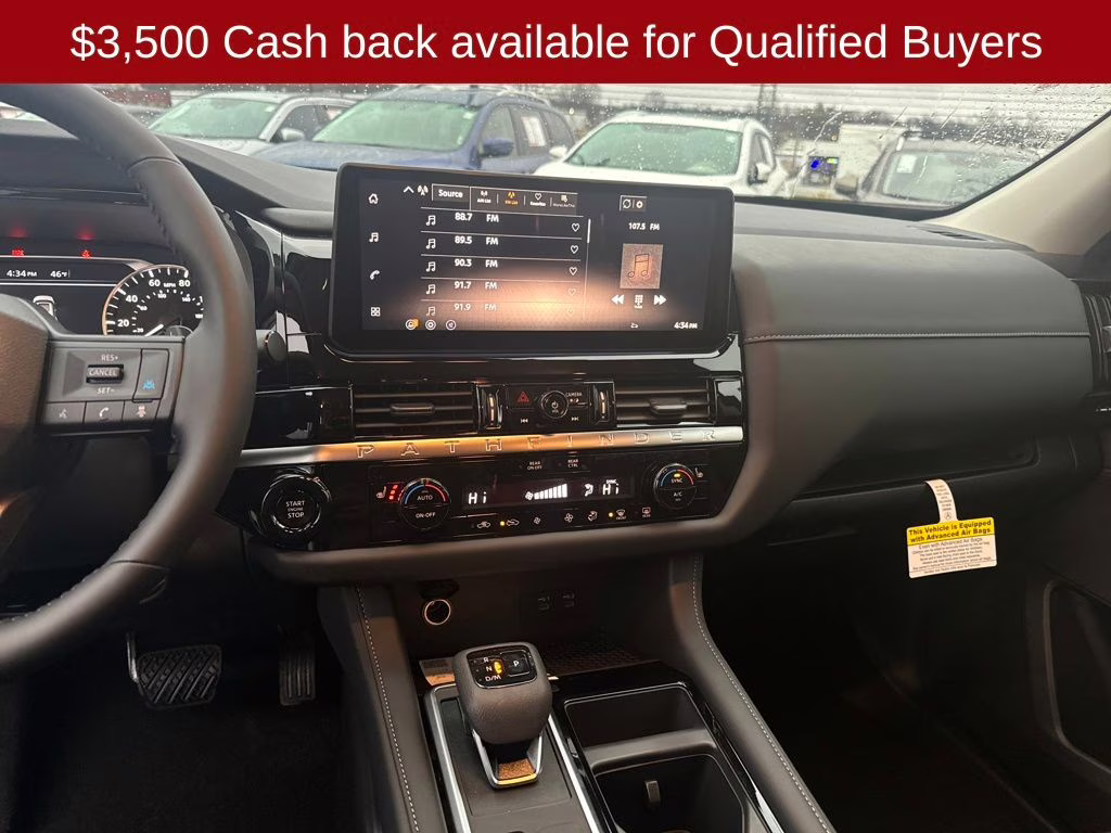 2026 Deep Ocean Blue Pearl Nissan Pathfinder SV 4X4 SUV