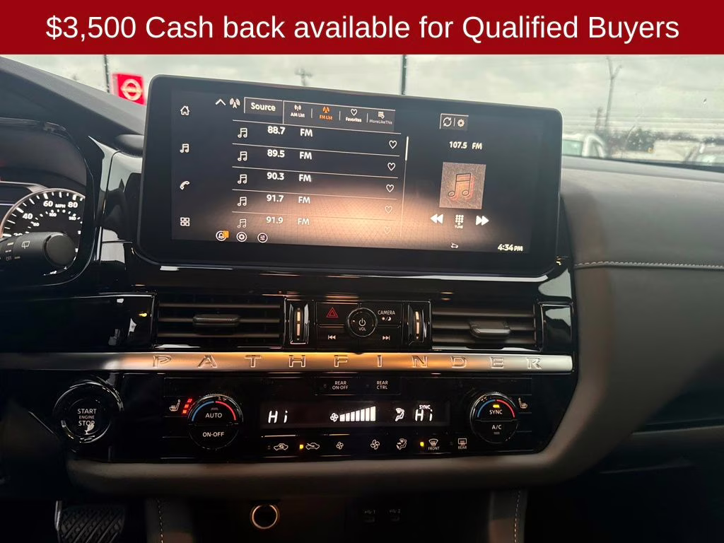 2026 Deep Ocean Blue Pearl Nissan Pathfinder SV 4X4 SUV