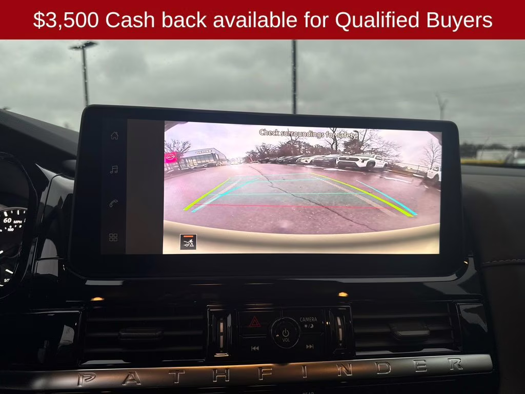 2026 Deep Ocean Blue Pearl Nissan Pathfinder SV 4X4 SUV