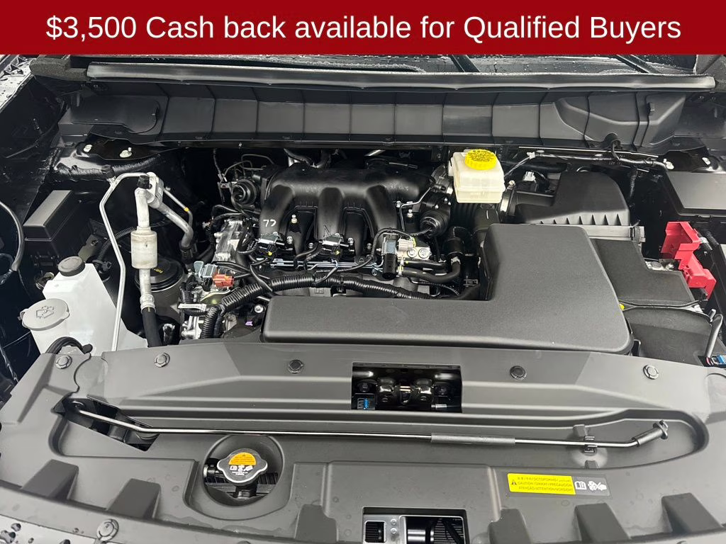 2026 Deep Ocean Blue Pearl Nissan Pathfinder SV 4X4 SUV