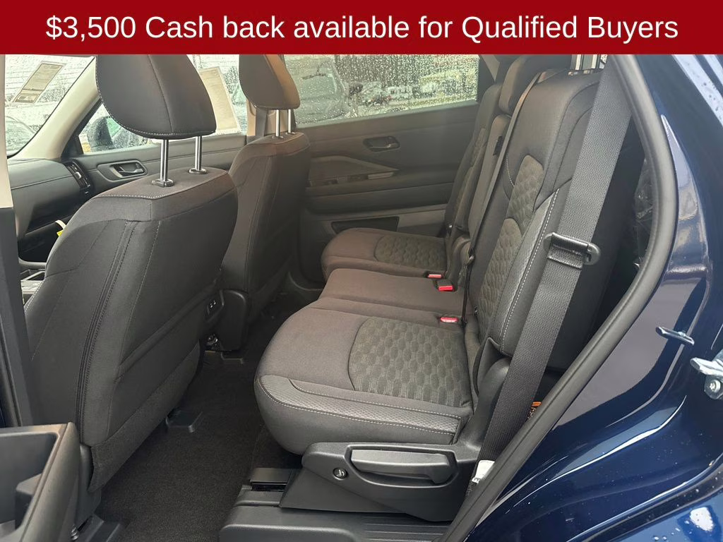 2026 Deep Ocean Blue Pearl Nissan Pathfinder SV 4X4 SUV