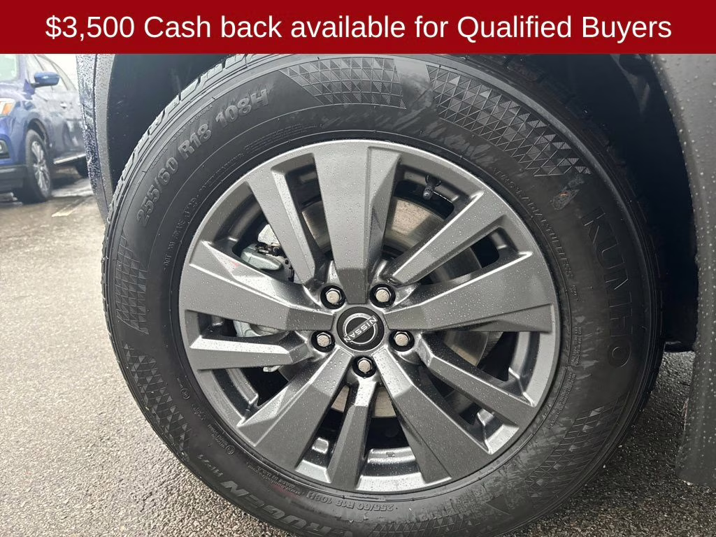 2026 Deep Ocean Blue Pearl Nissan Pathfinder SV 4X4 SUV