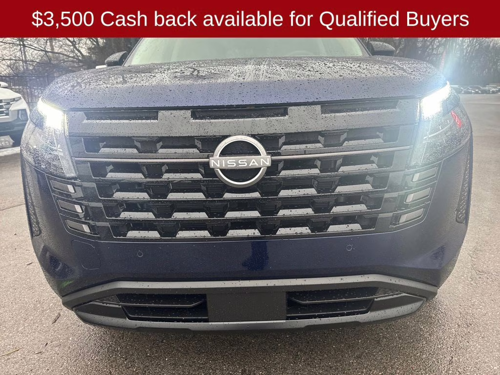 2026 Deep Ocean Blue Pearl Nissan Pathfinder SV 4X4 SUV