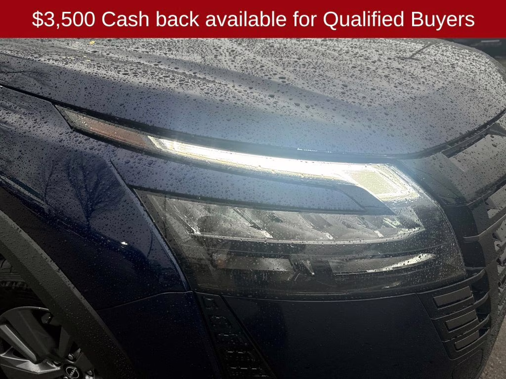 2026 Deep Ocean Blue Pearl Nissan Pathfinder SV 4X4 SUV