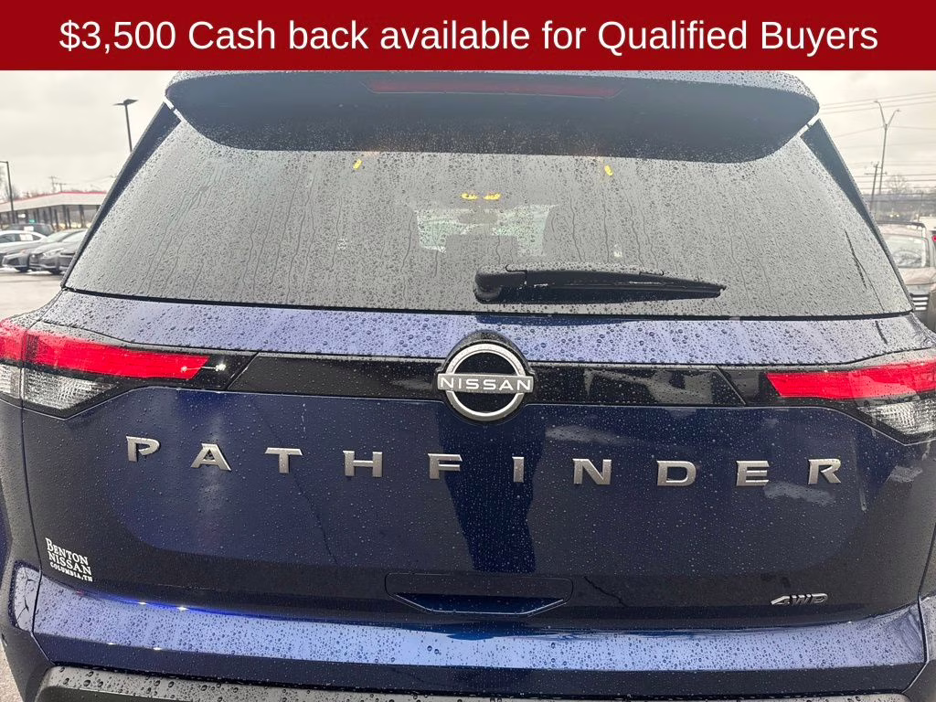 2026 Deep Ocean Blue Pearl Nissan Pathfinder SV 4X4 SUV