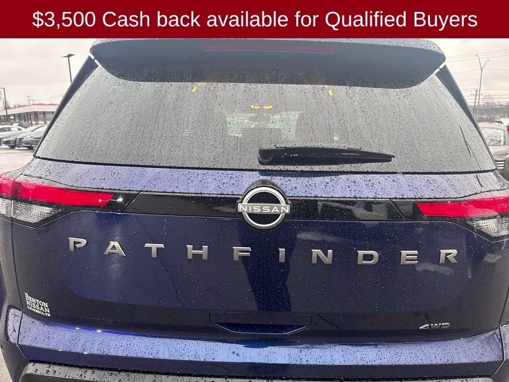 2026 Deep Ocean Blue Pearl Nissan Pathfinder SV 4X4 SUV