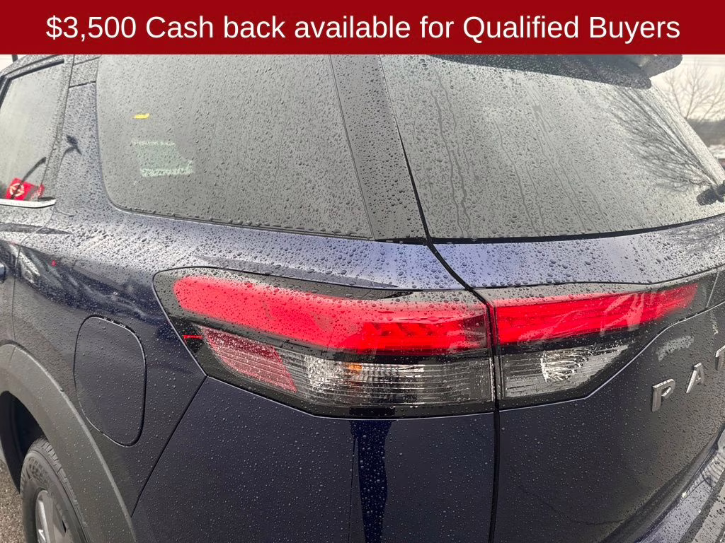 2026 Deep Ocean Blue Pearl Nissan Pathfinder SV 4X4 SUV