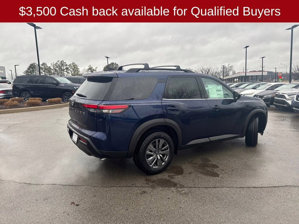 2026 Deep Ocean Blue Pearl Nissan Pathfinder SV 4X4 SUV