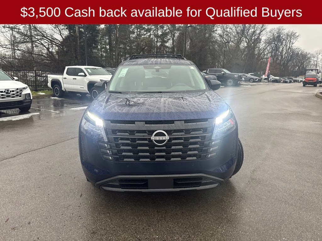 2026 Deep Ocean Blue Pearl Nissan Pathfinder SV 4X4 SUV