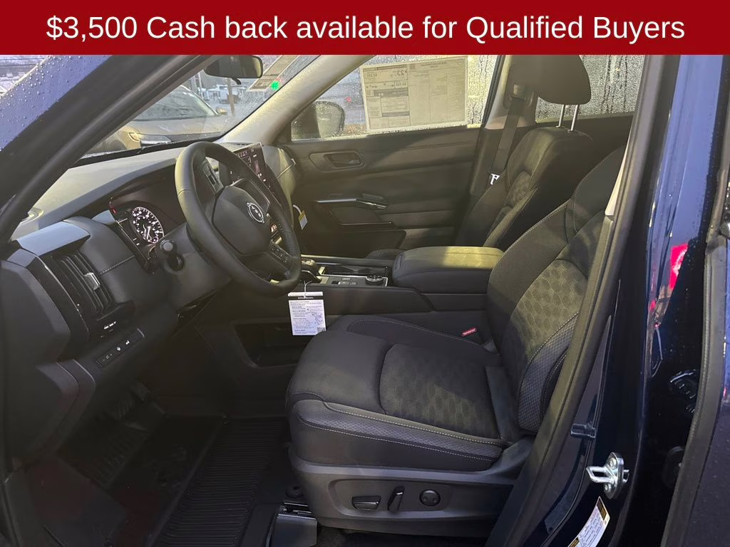 2026 Deep Ocean Blue Pearl Nissan Pathfinder SV 4X4 SUV