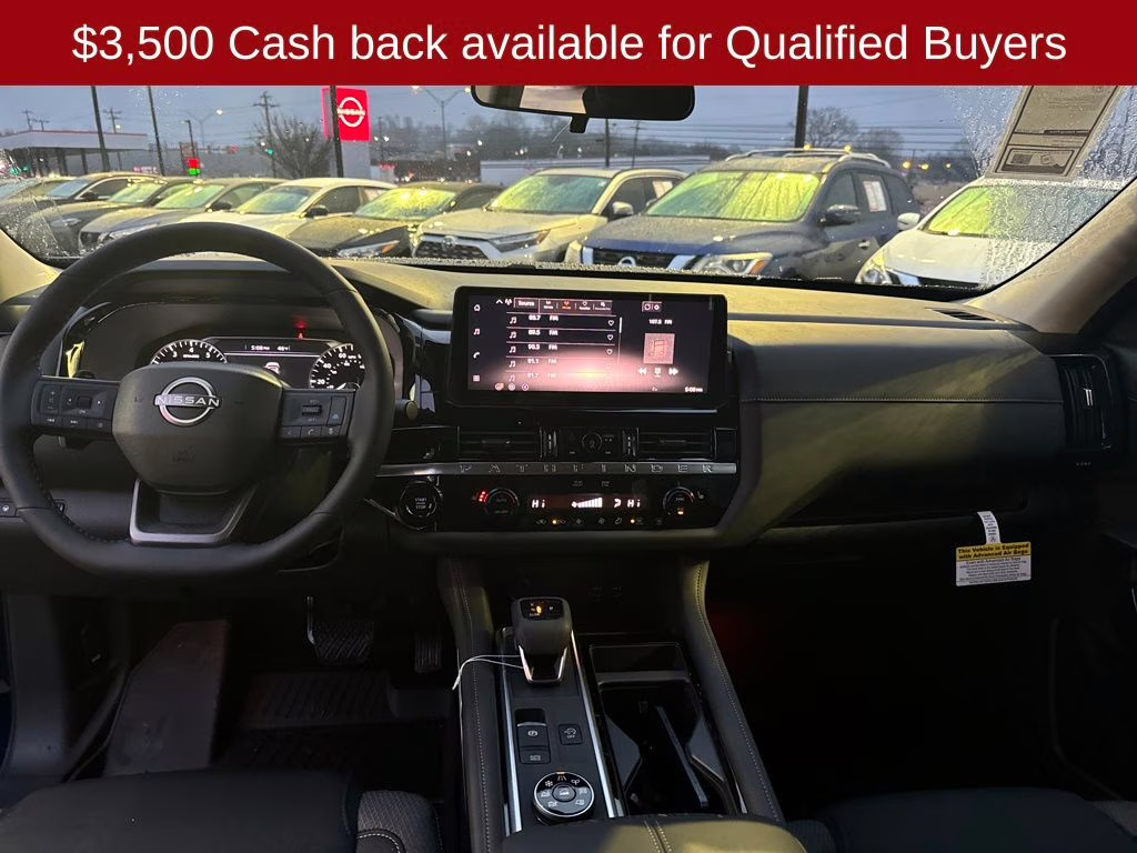 2026 Deep Ocean Blue Pearl Nissan Pathfinder SV 4X4 SUV