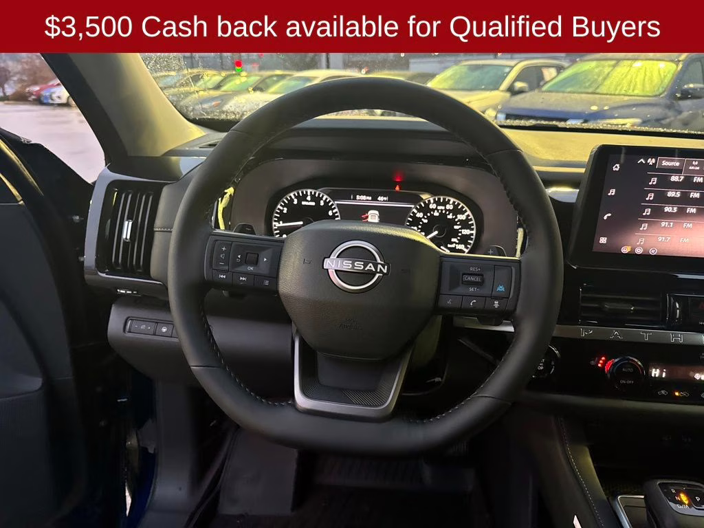 2026 Deep Ocean Blue Pearl Nissan Pathfinder SV 4X4 SUV