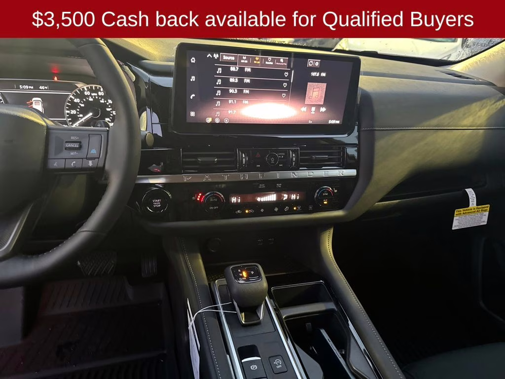 2026 Deep Ocean Blue Pearl Nissan Pathfinder SV 4X4 SUV