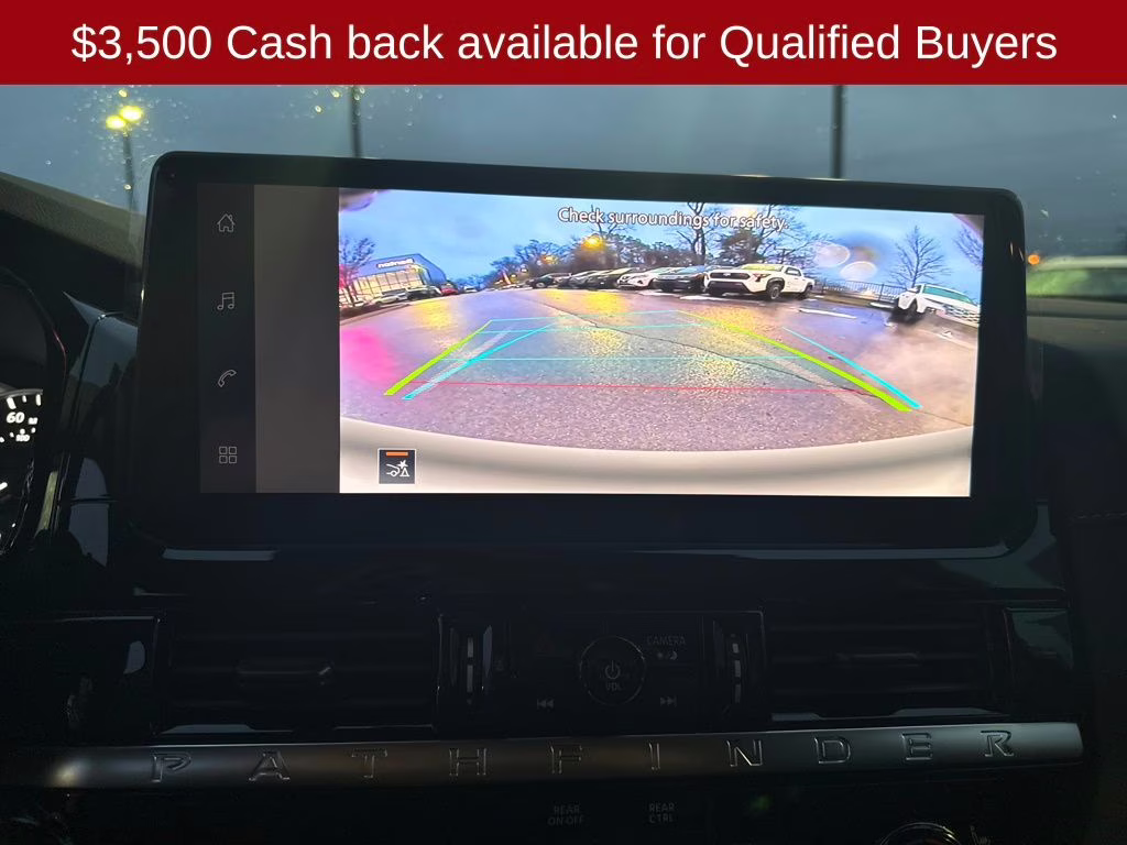 2026 Deep Ocean Blue Pearl Nissan Pathfinder SV 4X4 SUV