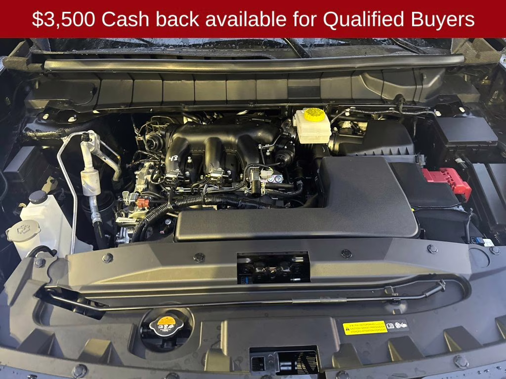 2026 Deep Ocean Blue Pearl Nissan Pathfinder SV 4X4 SUV