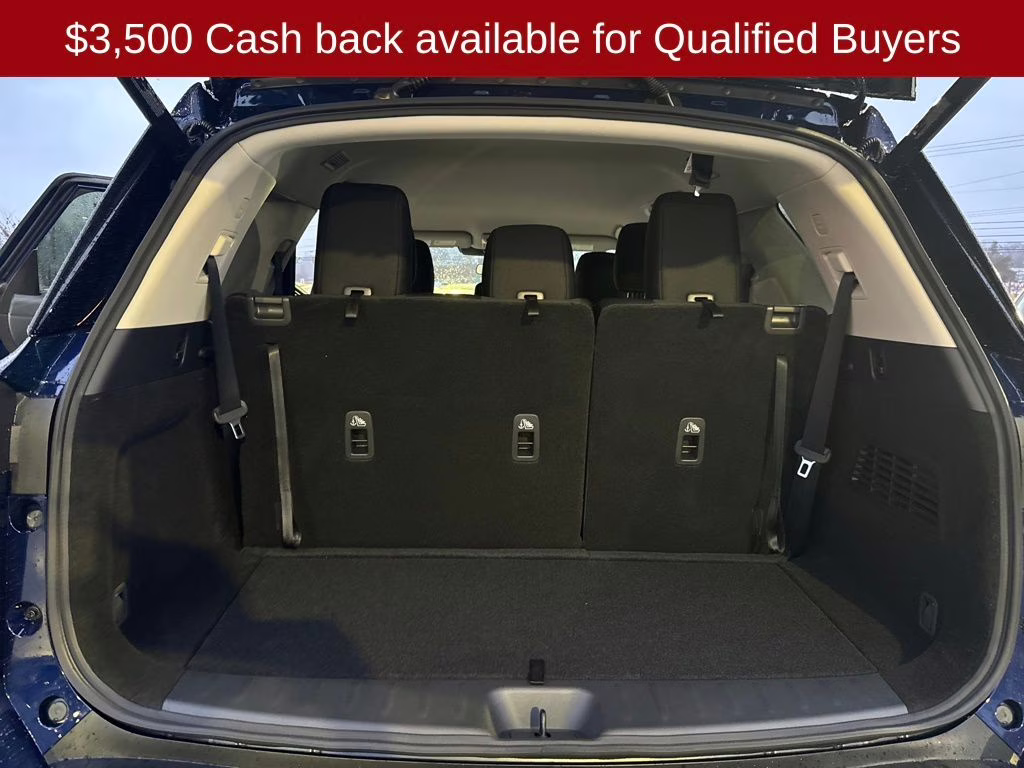 2026 Deep Ocean Blue Pearl Nissan Pathfinder SV 4X4 SUV