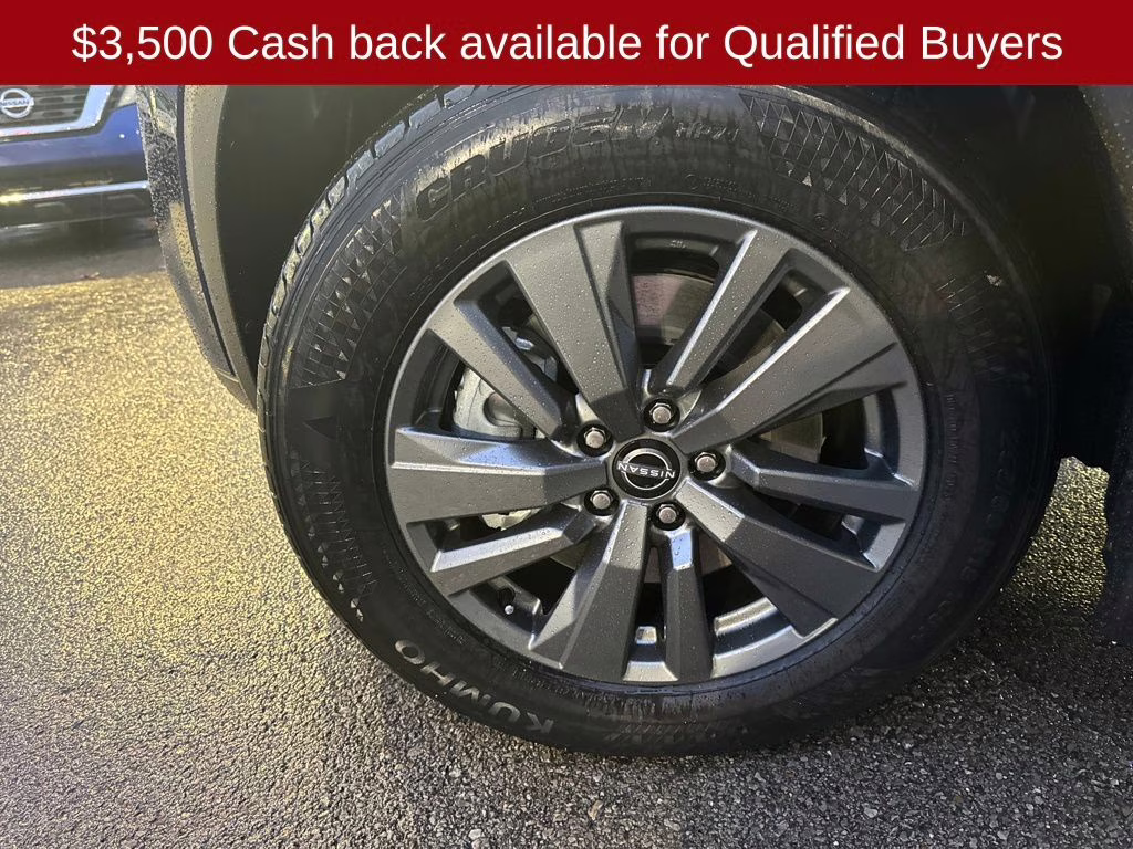 2026 Deep Ocean Blue Pearl Nissan Pathfinder SV 4X4 SUV