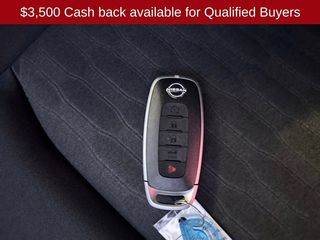 2026 Deep Ocean Blue Pearl Nissan Pathfinder SV 4X4 SUV