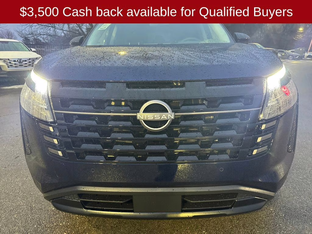 2026 Deep Ocean Blue Pearl Nissan Pathfinder SV 4X4 SUV