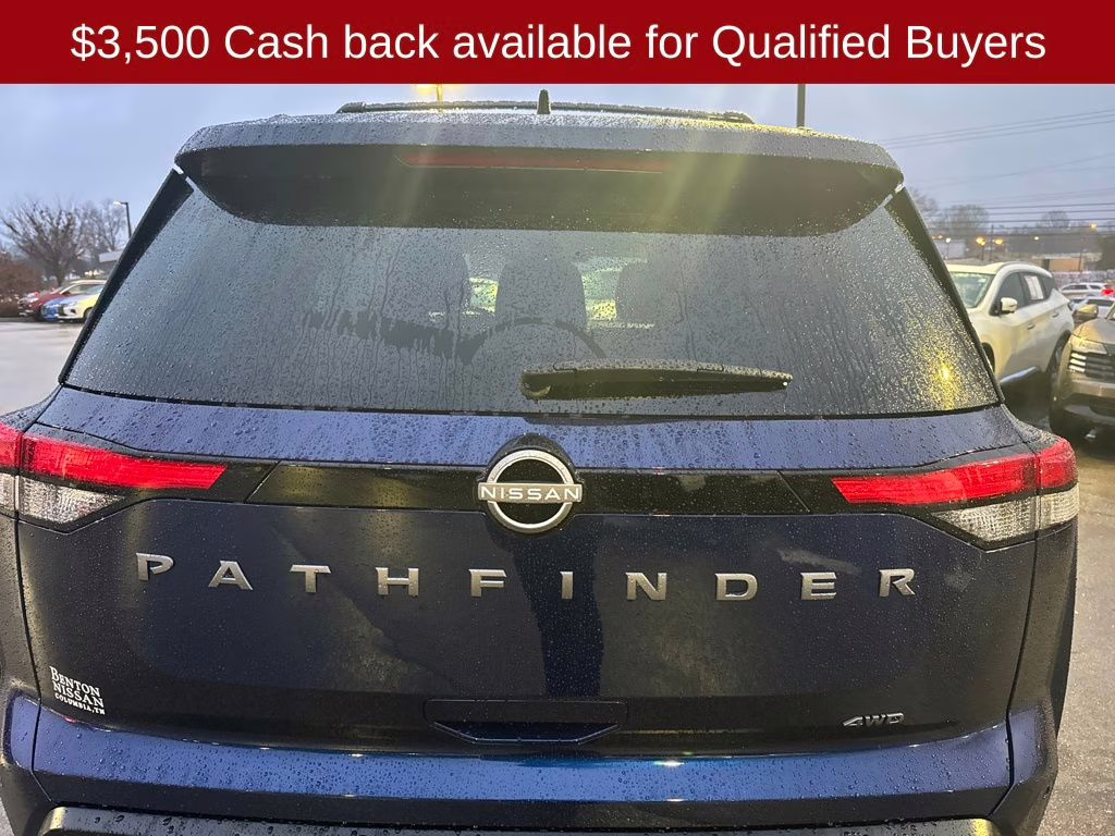 2026 Deep Ocean Blue Pearl Nissan Pathfinder SV 4X4 SUV