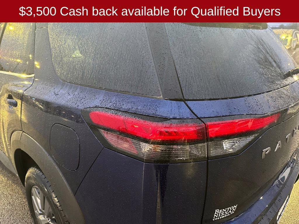 2026 Deep Ocean Blue Pearl Nissan Pathfinder SV 4X4 SUV